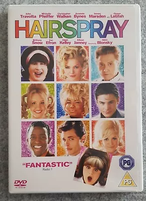 Hairspray : Comedy Drama Musical Drama - DVD 2007 • £2