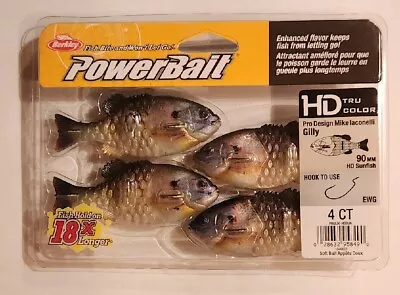 Berkley PowerBait Gilly Designed By Mike Iaconelli HD Sunfish • $8.99