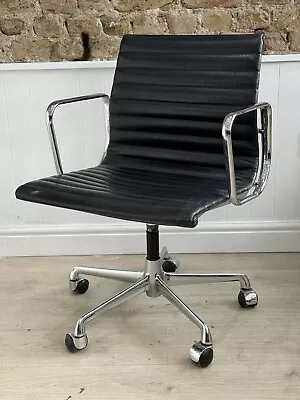 Genuine Charles Eames BY ICF  108 Office Chair BLACK • £425