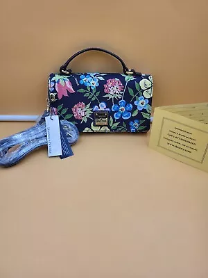 Dooney And Bourke Clutch Handbag Wallet  Purse New With Tags Floral Design  • $49