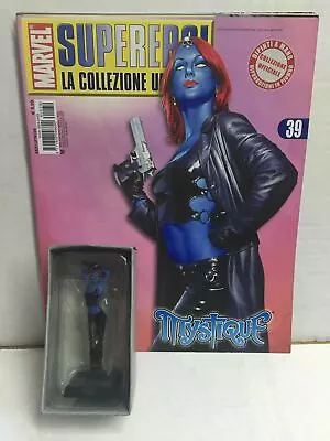 Eaglemoss Classic Marvel Figurine Collection N. 39 MYSTIQUE MIB 2007 • $24.49