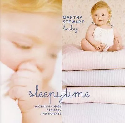 Martha Stewart Baby: Sleepytime Various Artists AudioCD Used - Very Good • $10.99