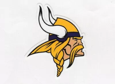 Minnesota Vikings Free Tracking Decal Window Helmet Hard Hat Laptop Up To 14  • $17.99