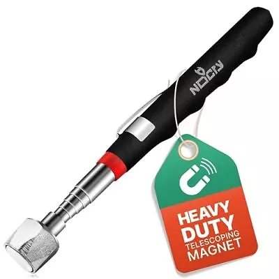 Telescoping Pickup Tool With 25lb Pull Force Magnet Stick Extendable Up To 30in • $19.85