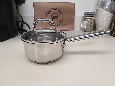 Wolfgang Puck's Cafe Collection Sauce Pan Made In China 18/10 Stainless Steel • $16.95