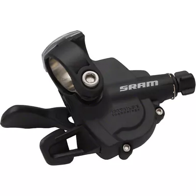 SRAM X4 Trigger Shifter - Rear Only 8-Speed Includes 2200mm Shift Cable Black • $23.85