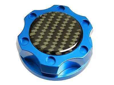 VMS Racing Oil Filler Cap With Carbon Fiber Emblem For 85 12 Mitsubishi Engines • $31.95