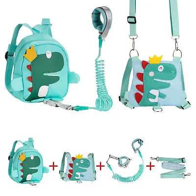 $22.96 • Buy Toddler Leash, Baby Walking Harness, Toddlers Backpack For Kids Safety Toy