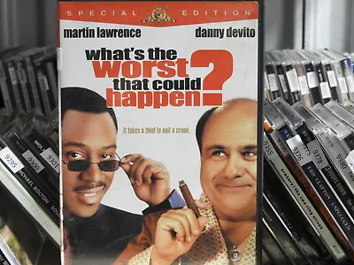 What's The Worst That Could Happen?  (dvd) Choose With Or Without A Case • $2.25