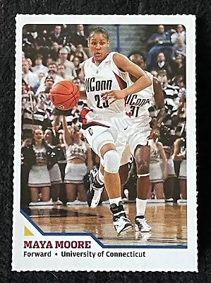 MAYA MOORE ROOKIE 2009 Sports Illustrated For Kids SI #373 UCONN WNBA LYNX • $20