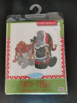 Tatty Teddy Christmas Cross Stitch Kit • £7