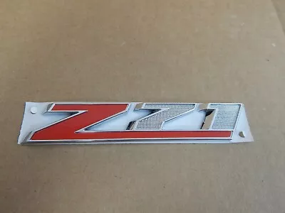 New OEM 2015-2020 GM Chevrolet Z71 Red Emblem Badge Nameplate Logo 23469243 • $14.99