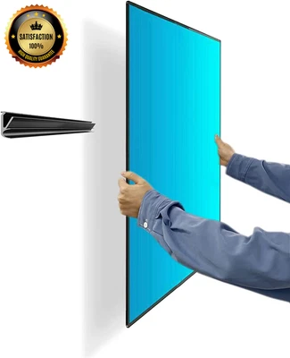 $21.37 • Buy No Stud TV Wall Mount, Drywall Studless TV Hanger No Damage, No Drill, Non Screw