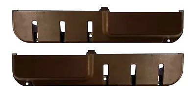 VOLVO 240 Door Pocket Map Pocket Door Panel BROWN Color Pair New  Set Of 2 • $99.99