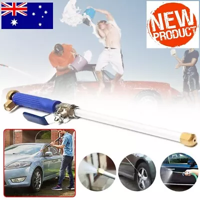 Hydro Jet High Pressure Power Washer Water Spray Gun Nozzle Wand Outdoor Cleaner • $24.99