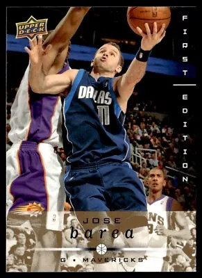 2008-09 Upper Deck Jose Barea Dallas Mavericks #39 • $2.09