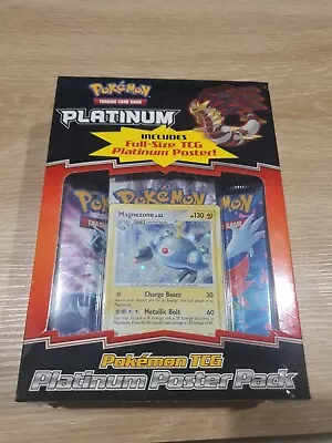 $400 • Buy Sealed Rare Mint Pokemon Platinum Booster Pack Box
