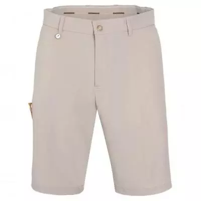 NWT Golfino Men's 4 Way Stretch Bermuda 8266718 149 Taupe 32 33 34 38 40 41 • $34.99