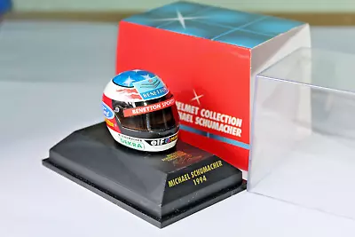 Minichamps 1:8 F1 Formula One Driver Helmet - Michael Schumacher 1994 510380405 • £9.99