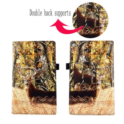 $10.89 • Buy  Case For Kindle Fire HD 8 Inch 2016 Tablet 6th Cover ID Pocket Stylus Holder  