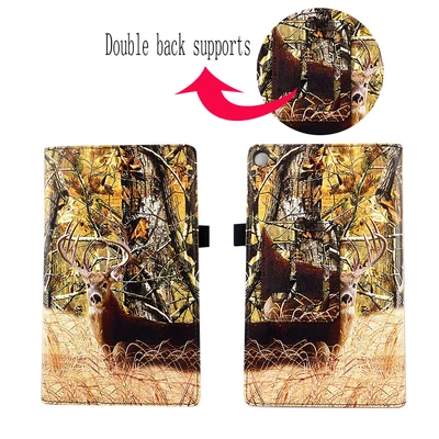 $10.89 • Buy  Case For Kindle Fire HD 8 Inch 2017 Tablet Cover Card Pocket Stylus Holder Uni 