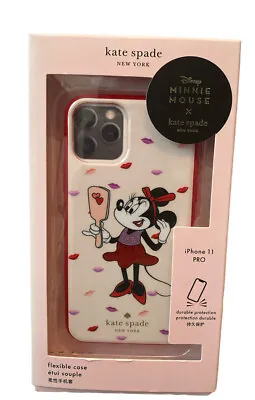 Kate Spade New York Disney Minnie Mouse X Flexible Case For IPhone 11 PRO • $12.60