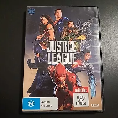 Justice League DVD 2 Disc DVD Set Region 4 • $6