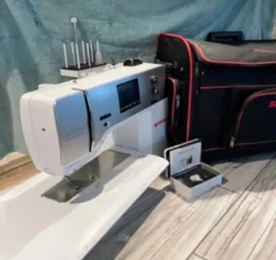 Bernina 770 QE Sewing Quilting And Embroidery Machine • $4250