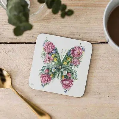 £4 • Buy Butterfly Coaster The DM Collection