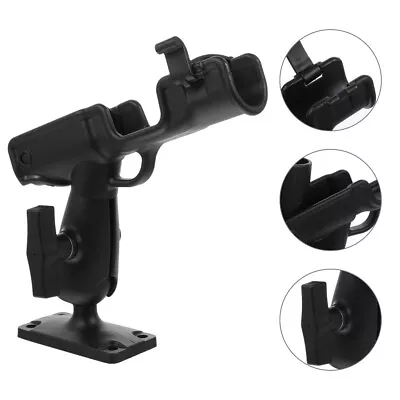  Fishing Pole Bracket Adjustable Powerlock Rod Holder Kayak Seat Accessories • £19.49