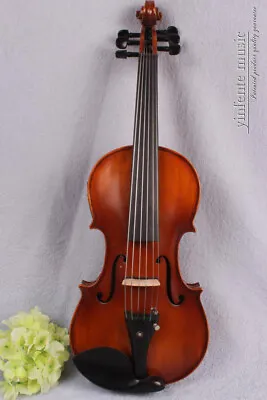New 6string Violin Electric Acoustic Violin 4/4  Hand Made Maple Spruce Wood • $299