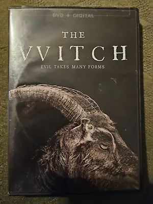 THE WITCH - DVD - WS - 2015 - Anya Taylor-Joy Ralph Ineson Kate Dickie - R • $5.50