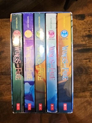 $10.10 • Buy Wings Of Fire Book Set 6-10