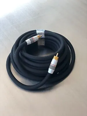 MONSTER  MS1000 SW 20 Foot  HI PERFORMANCE  SUBWOOFER INTERCONNECT CABLE • $169.99