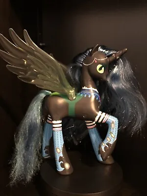 My Little Pony 2013 QUEEN CHRYSALIS 9  Light-Up Talking Figure Toy • $30