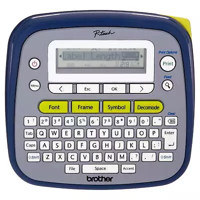 Home & Office Label Maker New & Easy To Use • $33.42