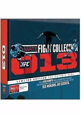 UFC - Ultimate Fight Collection 2013 (DVD 2014 20-Disc Set) - Region 4 • $65.21