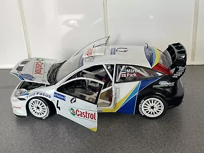 Solido 1/18 WRC Ford Focus • £45