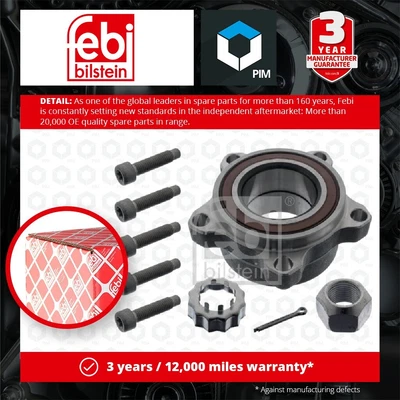 $308.52 • Buy Wheel Bearing Kit Fits FORD TRANSIT TOURNEO , TDCi 2.2D Front Left Or Right Febi