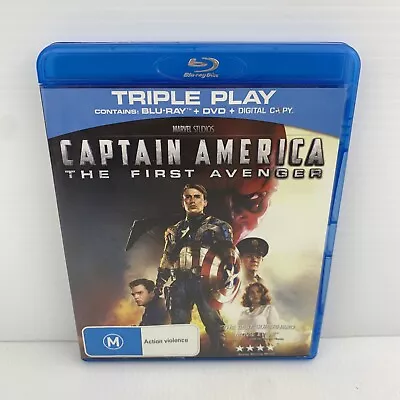 Captain America - The First Avenger | Blu-ray + DVD + Digital Copy Blu-ray  • $4.76