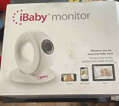Ibaby Monitor Works With Apple Products • $20.99