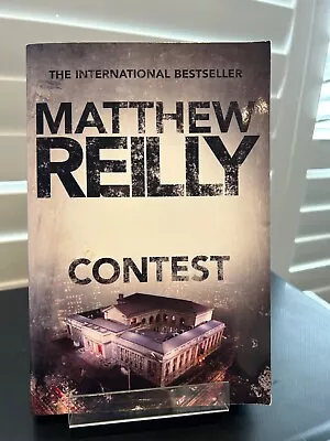 Contest By Reilly Matthew - Book - Paperback - Australian Fiction Like New • $18.27