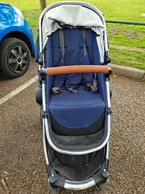 Mothercare Journey Edit Pram And Pushchair • £100