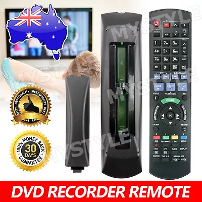 N2QAYB000479 Remote For Panasonic DVD Recorder DMR-XW385 DMR-XW390 DMR-XW480 New • $11.85