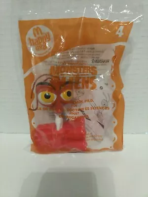2009 McDonalds Monsters Vs Aliens Dr Cockroach Happy Meal Toy #4 • $15