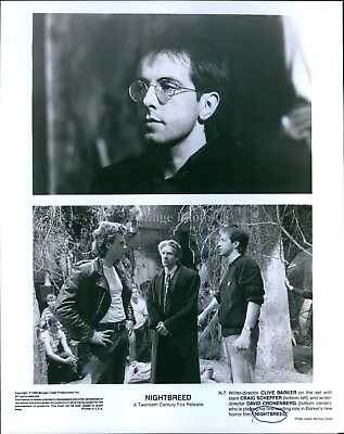1990 Actor Nightbreed Clive Barker Craig Sheffer David Cronenberg 8X10 Photo • $17.99