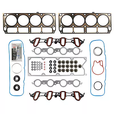 Cylinder Head Gasket Kit Set For Chevrolet Express Sierra 1500 V8 4.8L 5.3L • $54.99