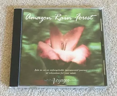 AMAZON RAIN FOREST : VOYAGES (TPRCD 027) CD - Like New • £7.99