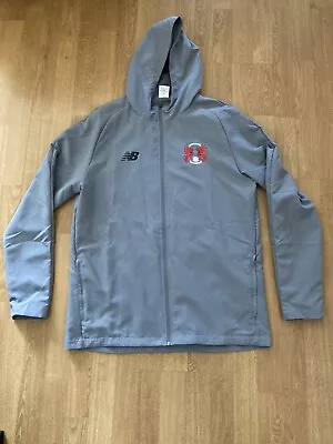£24.95 • Buy UNWORN Leyton Orient Shirt (zip Jacket) For Adults Size Large, UK FREEPOST!