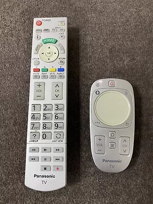 Remote Control Genuine Panasonic N2QAYB000858 THL50DT60A TH-L50DT60A Smart TV • $49.99